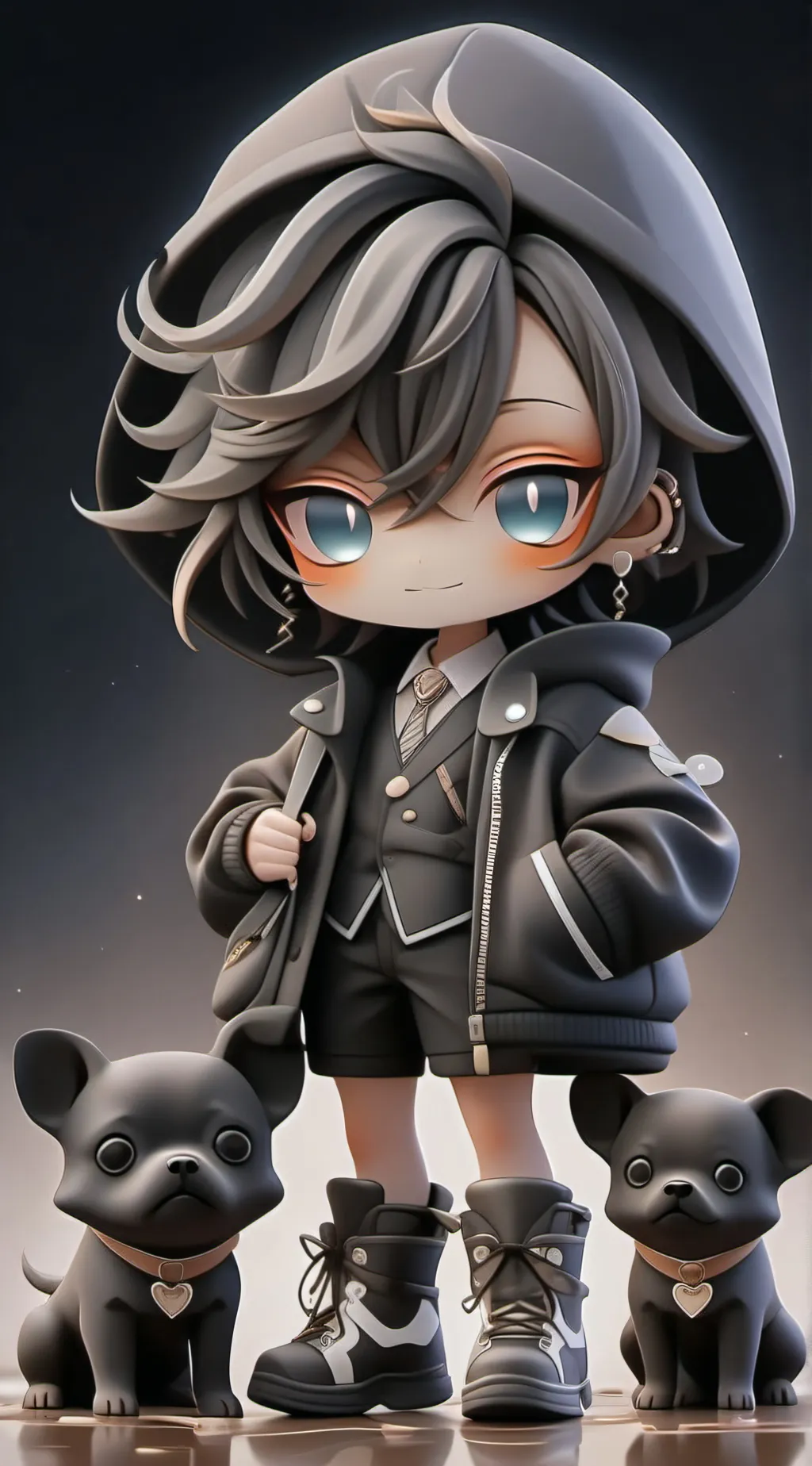 ai character: Dogday background