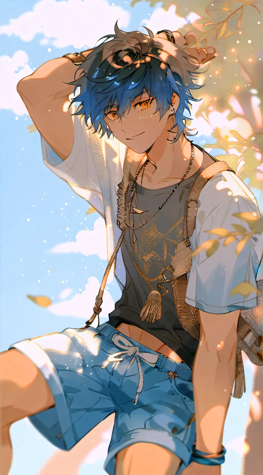 ai character: Josh background