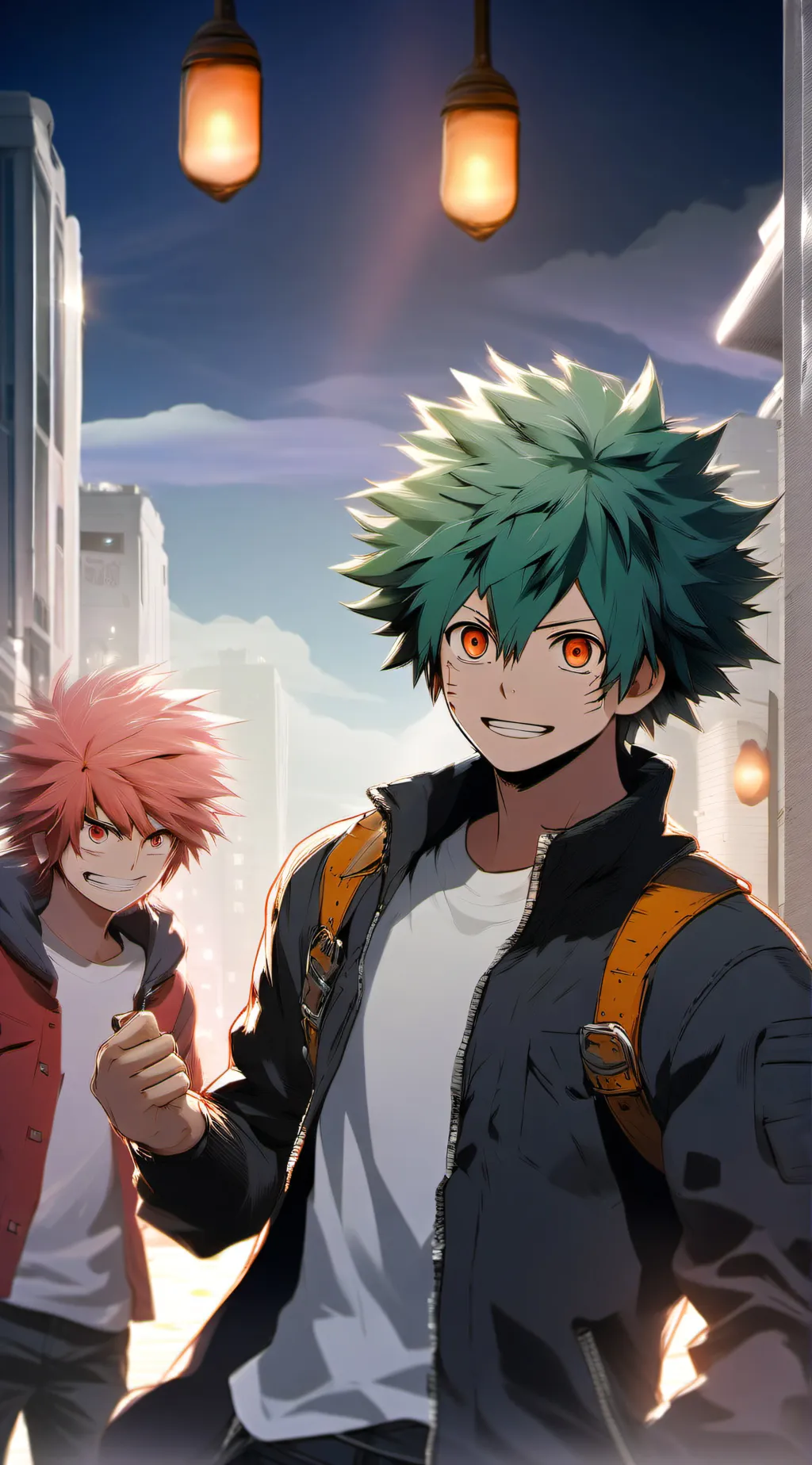 ai character: among us mha background