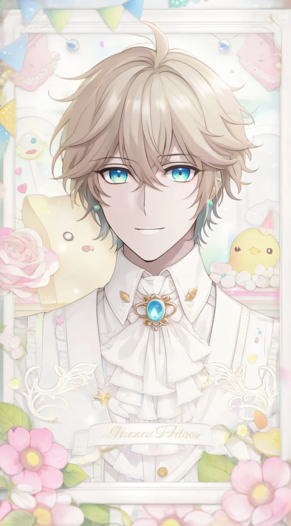 ai character: Tammy  background