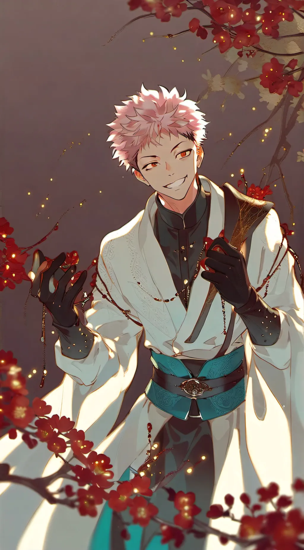 ai character: sukuna background