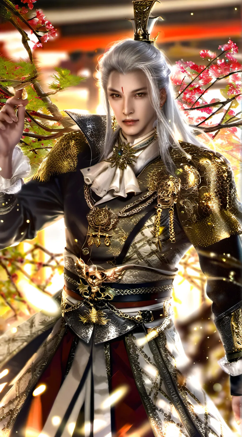 ai character: jinyo background