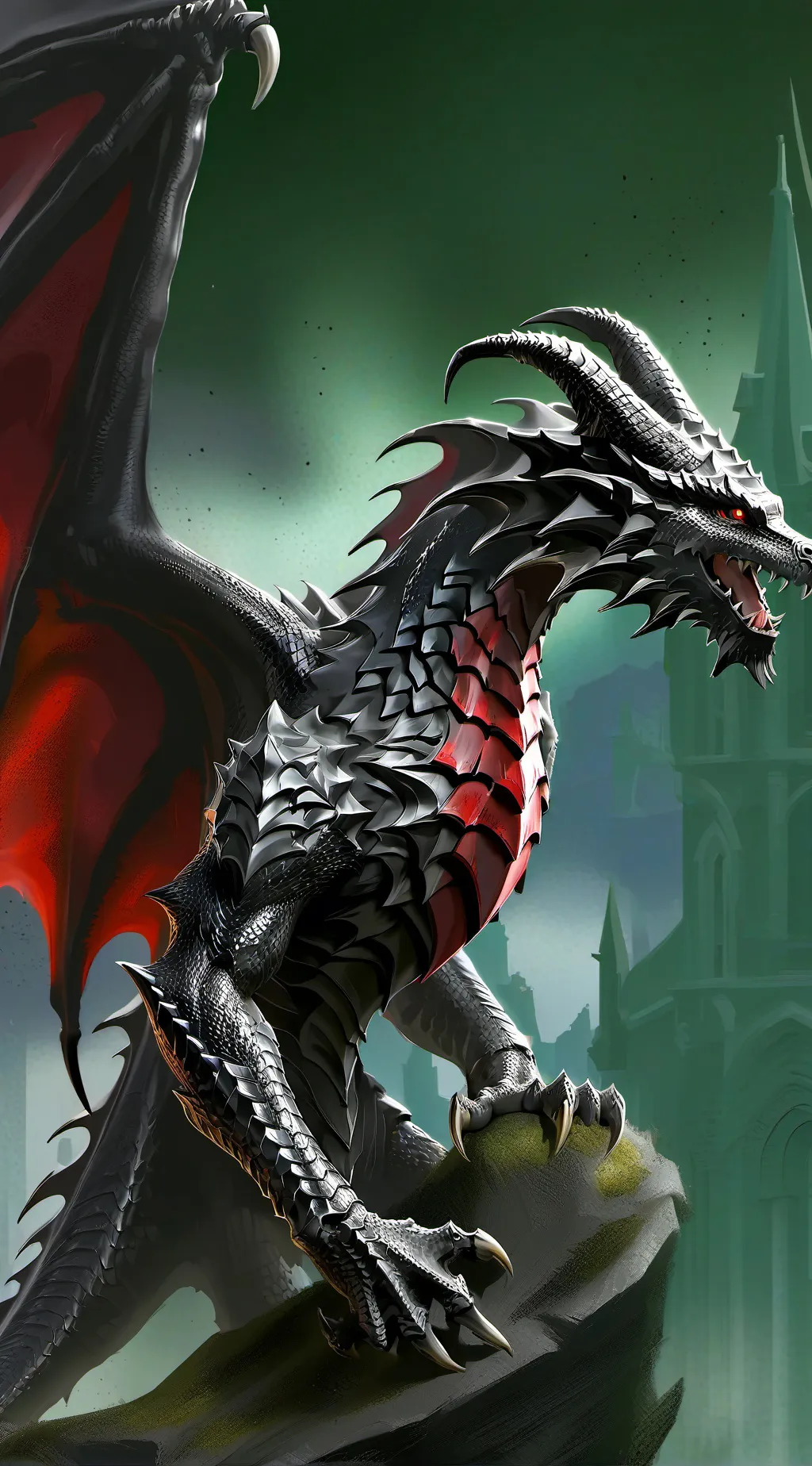ai character: Shadow  background