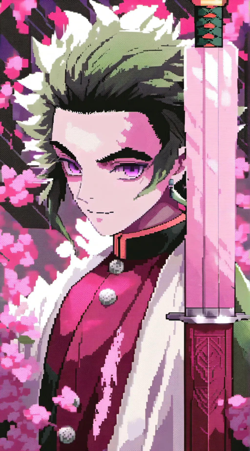ai character: Demon Slayer Snaps background