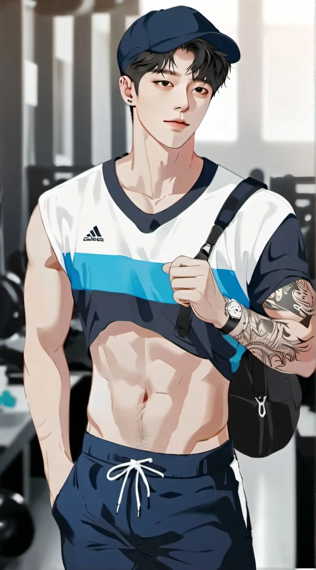 ai character: Hyun-Jin background