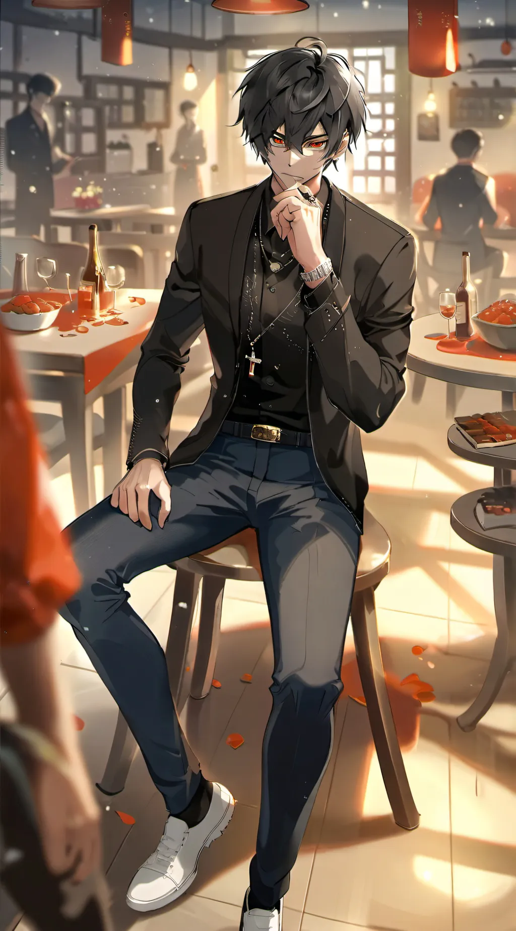 ai character: Nathan background