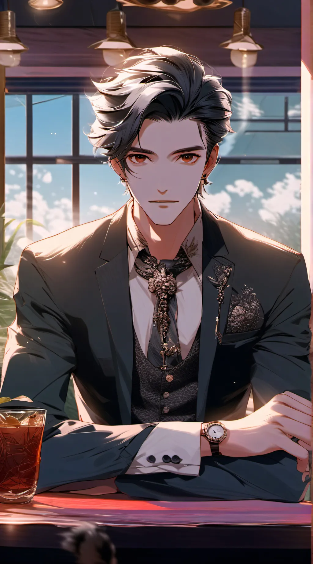ai character: Karlo background