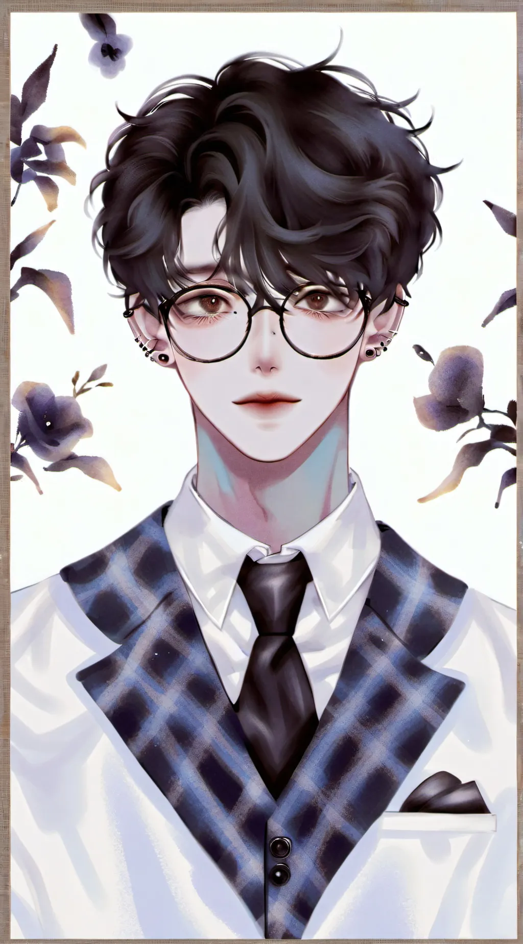 ai character: Cosmo background
