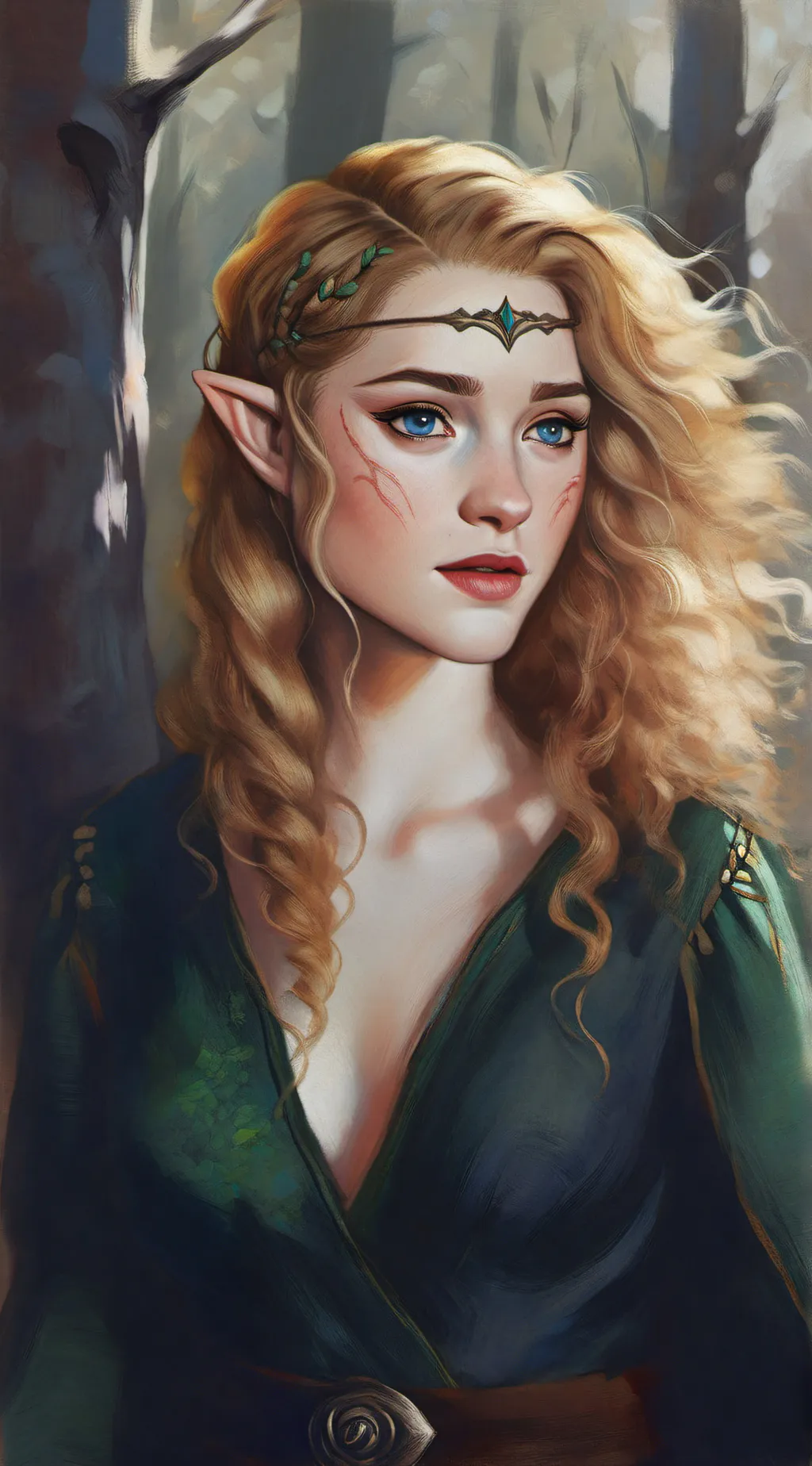 ai character: Araxie background