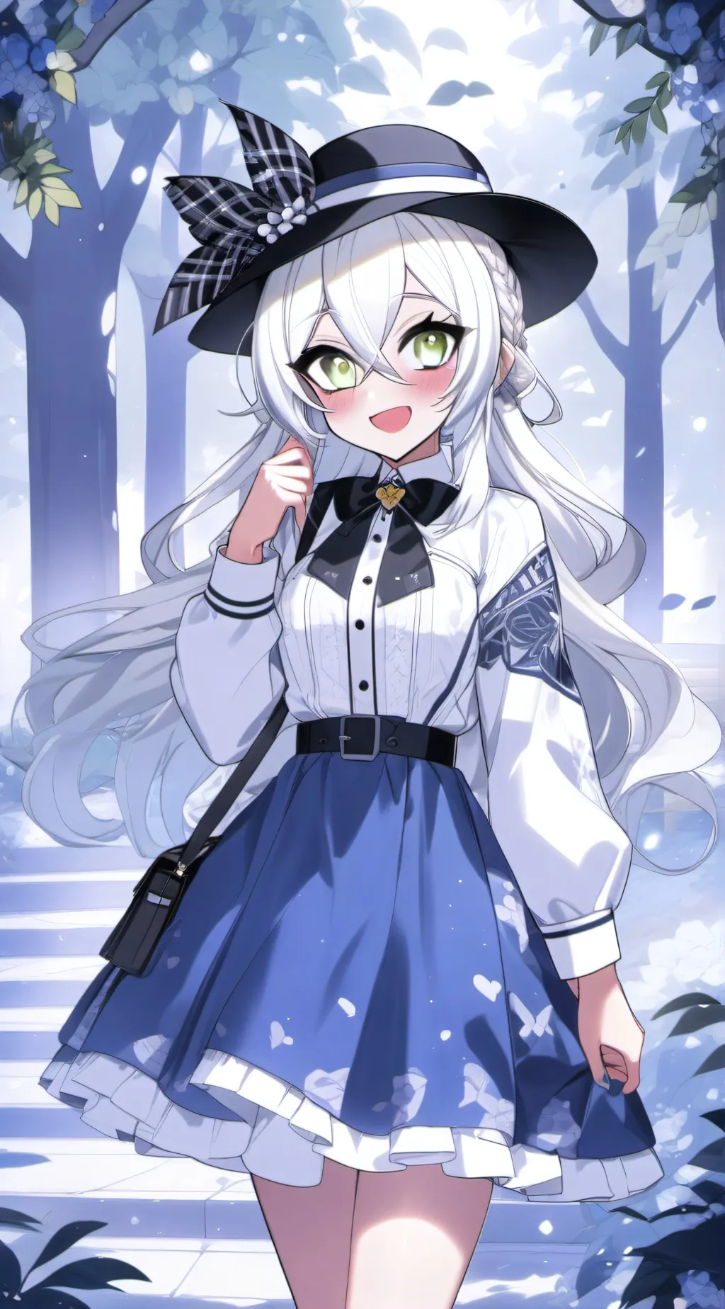 ai character: charlie hazbin  background