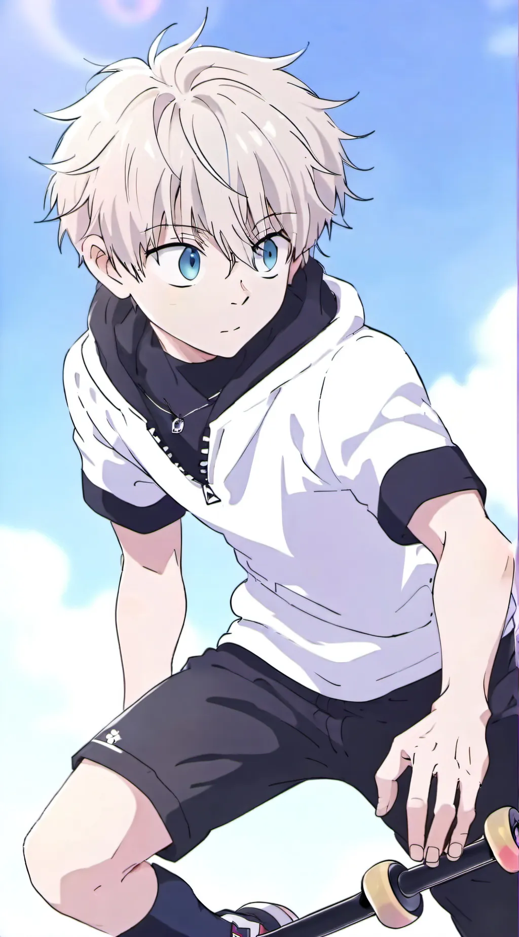 Talkie AI - Chat with 💙~Killua~💙