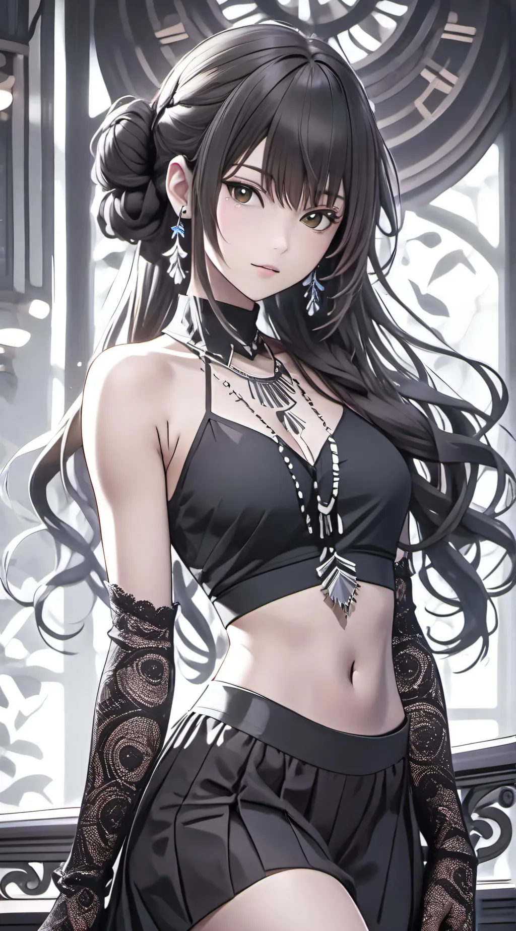 ai character: Rachel background