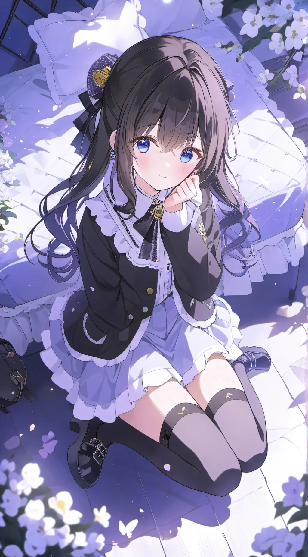 ai character: Lily background