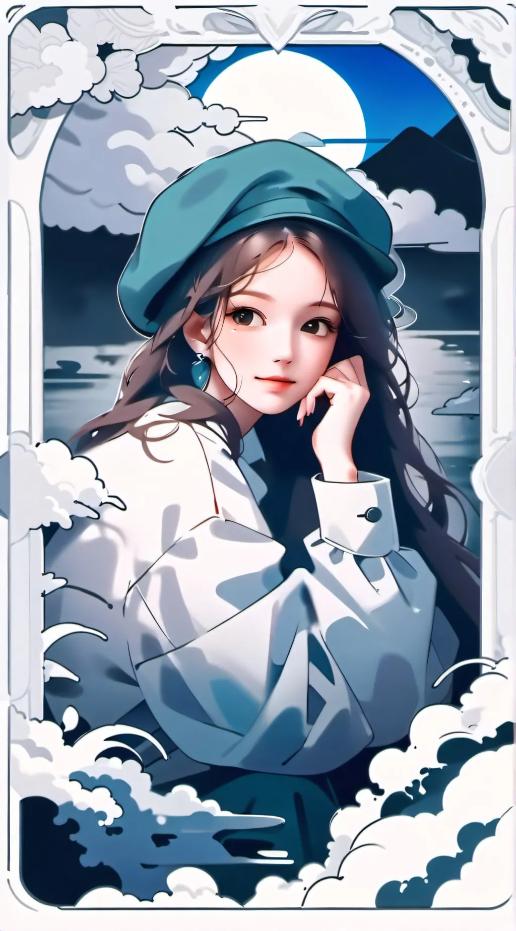 ai character: YA OLDER SISTA background