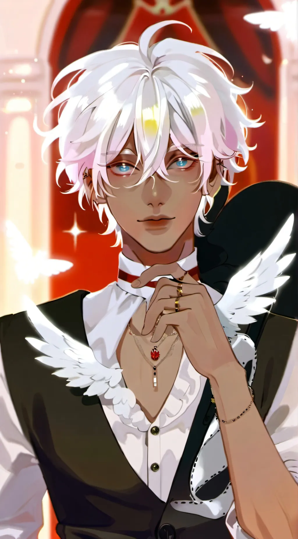 ai character: Ziggy background