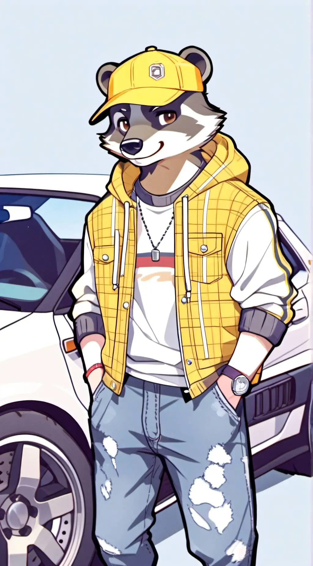 ai character: Mick background