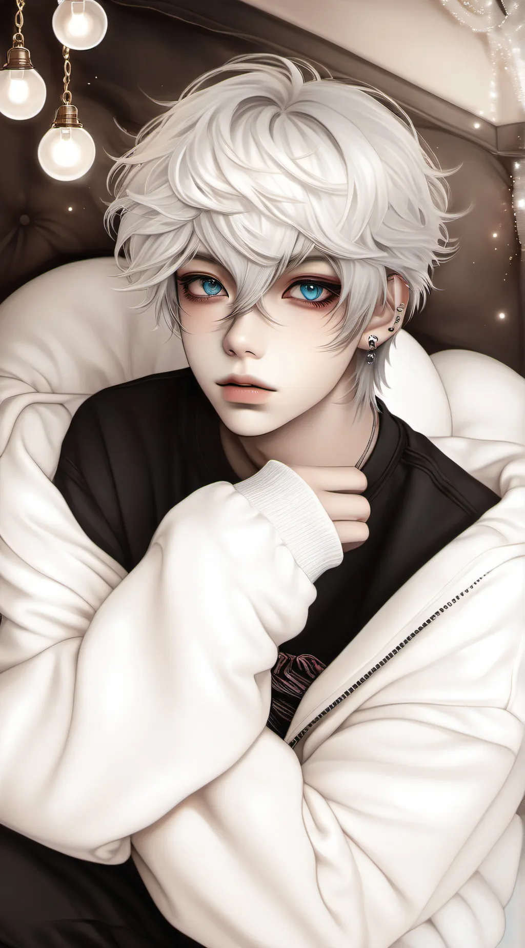 Talkie AI - Chat with Mikile (ME-Kyle)