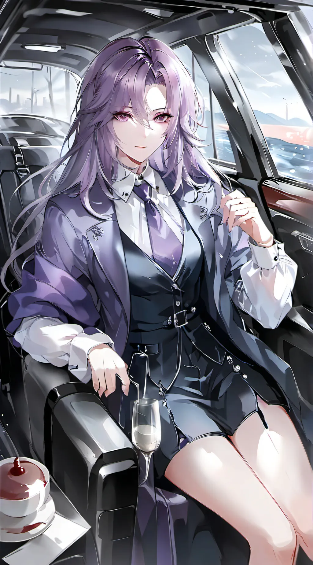 ai character: Brooklyn background
