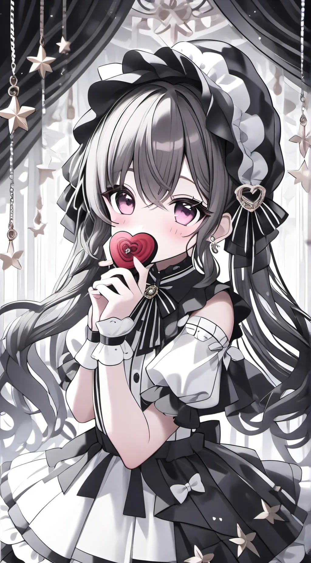 ai character: Iris background