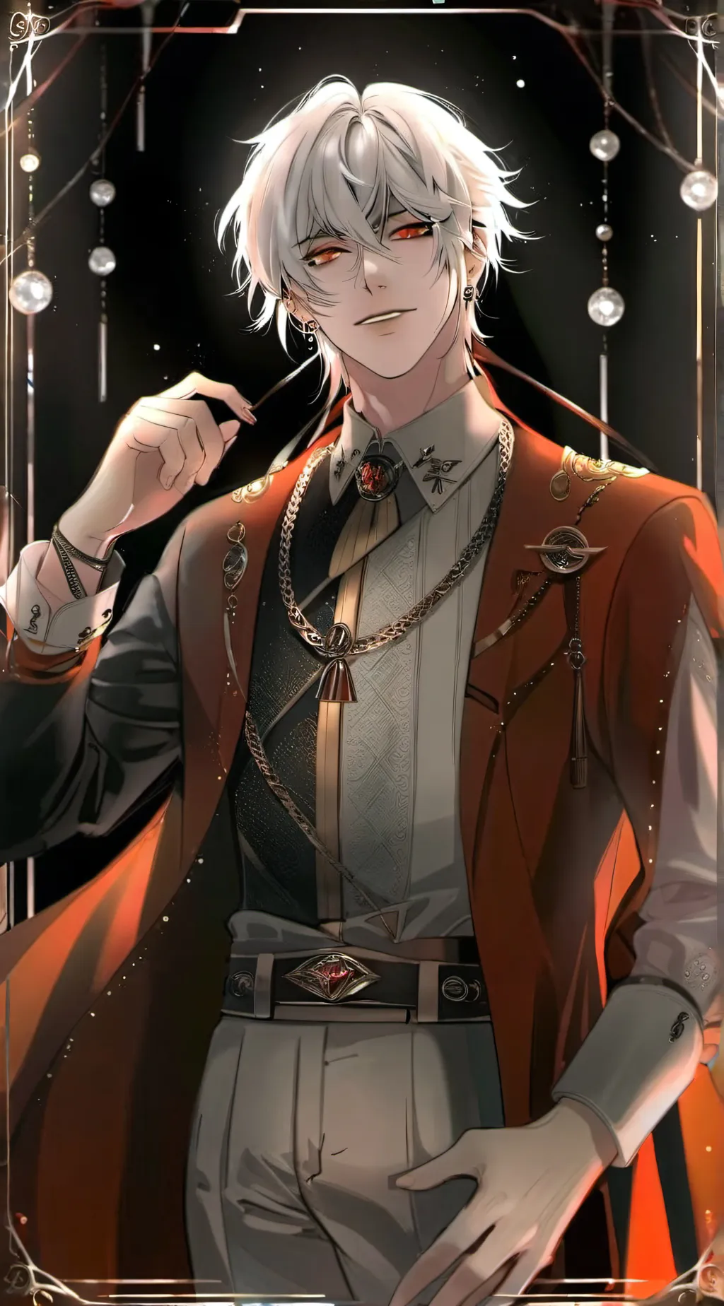 ai character: James background