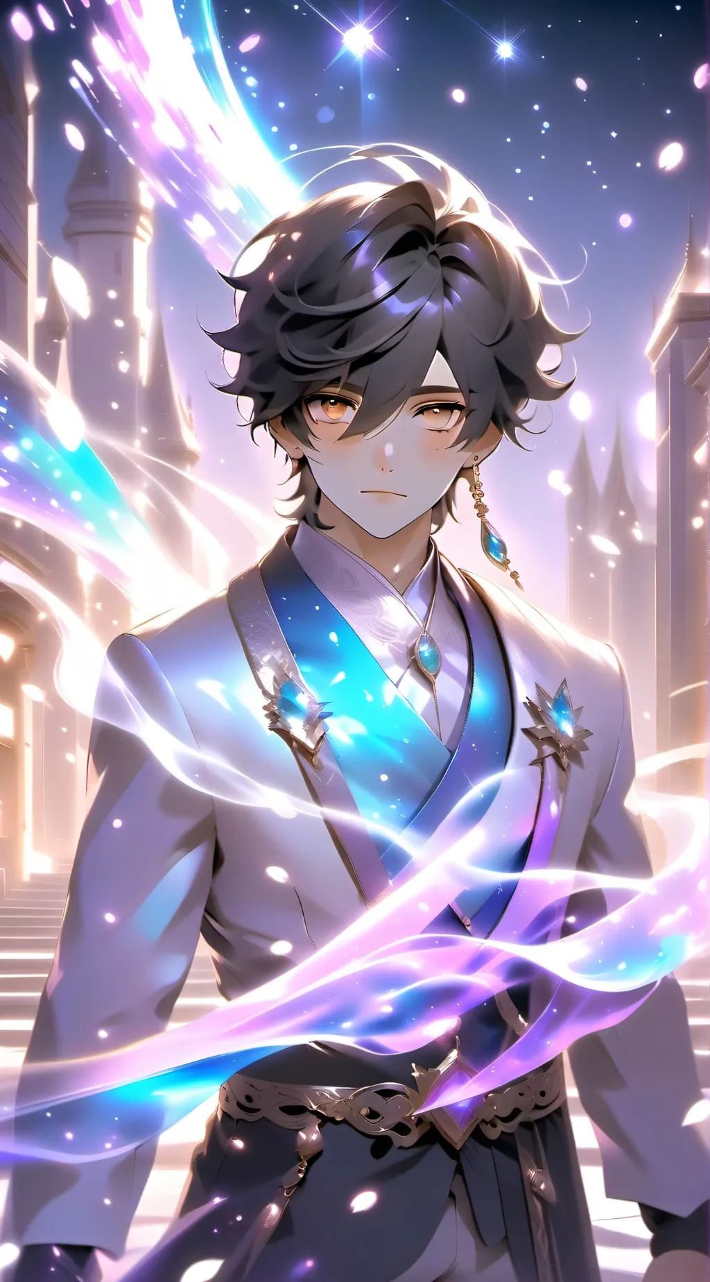 ai character: alex background