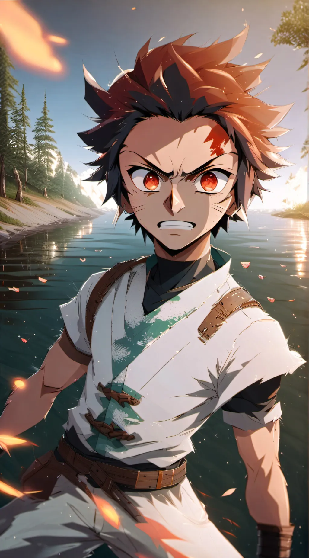ai character: Jacob background