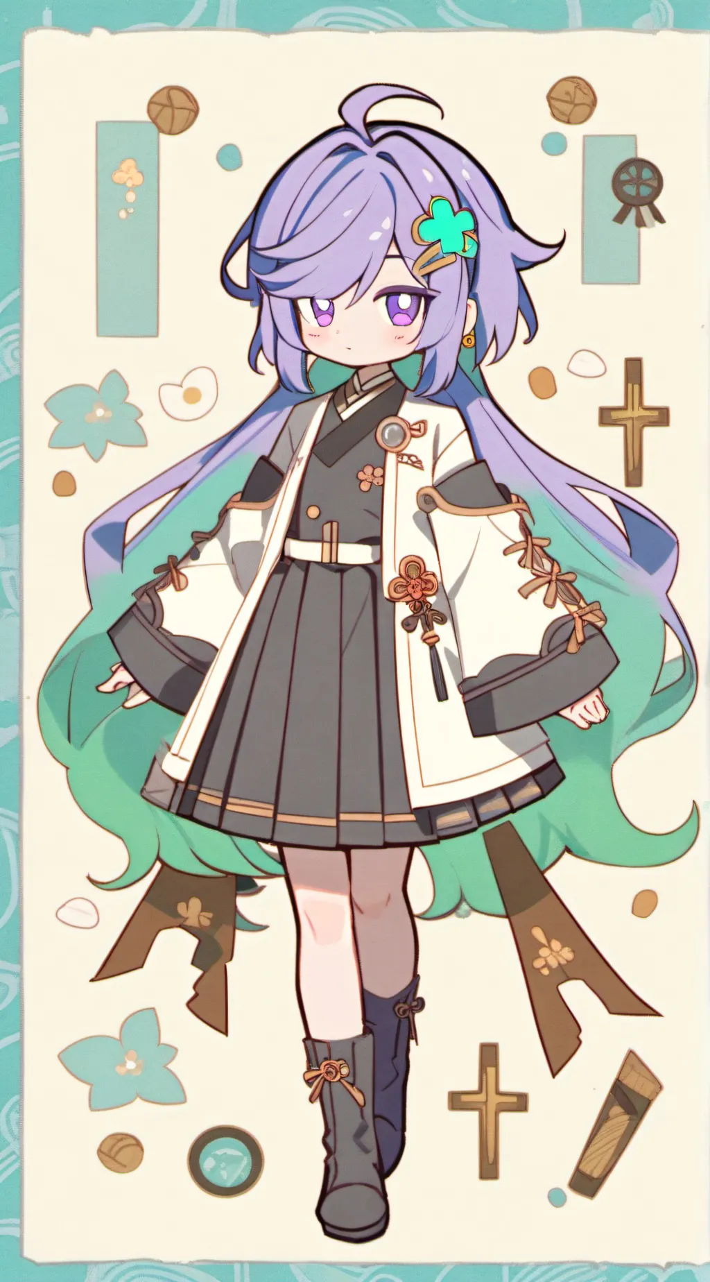 ai character: Hanya's backstory background