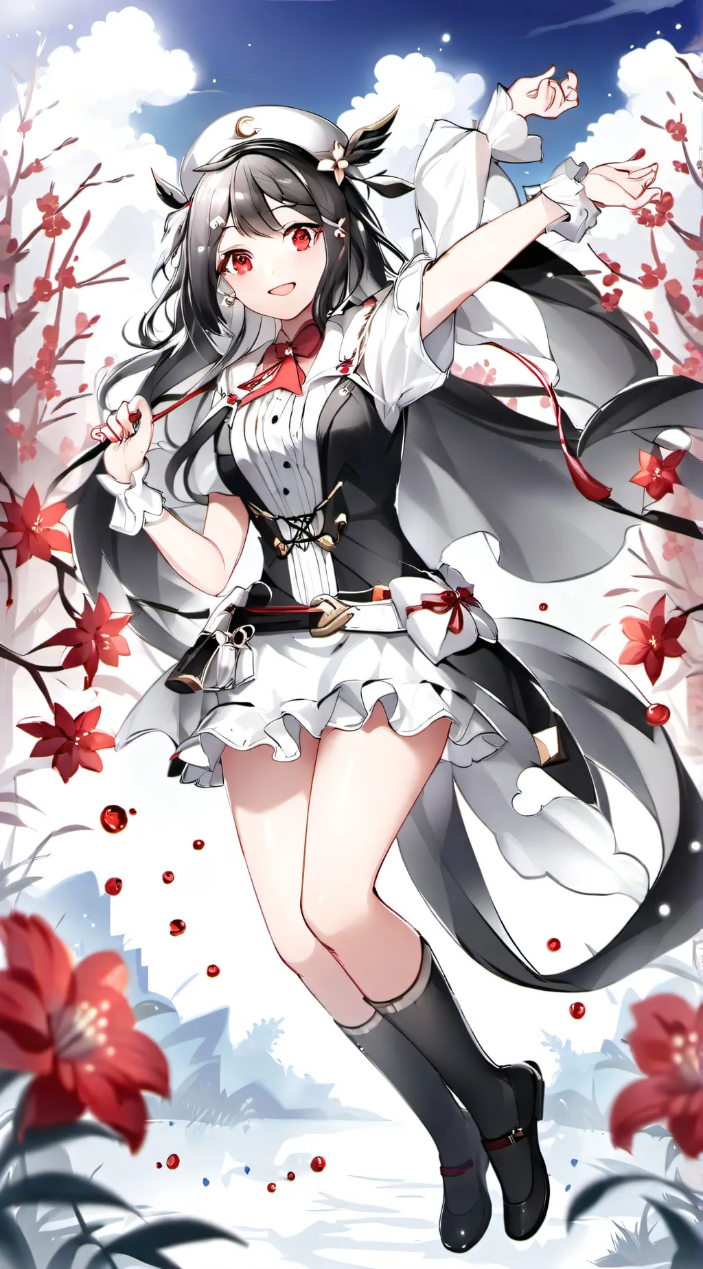 ai character: 8 brothers,1sister background