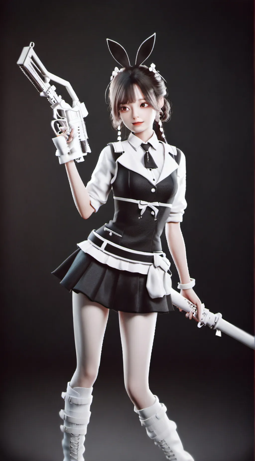 ai character: Liliana background