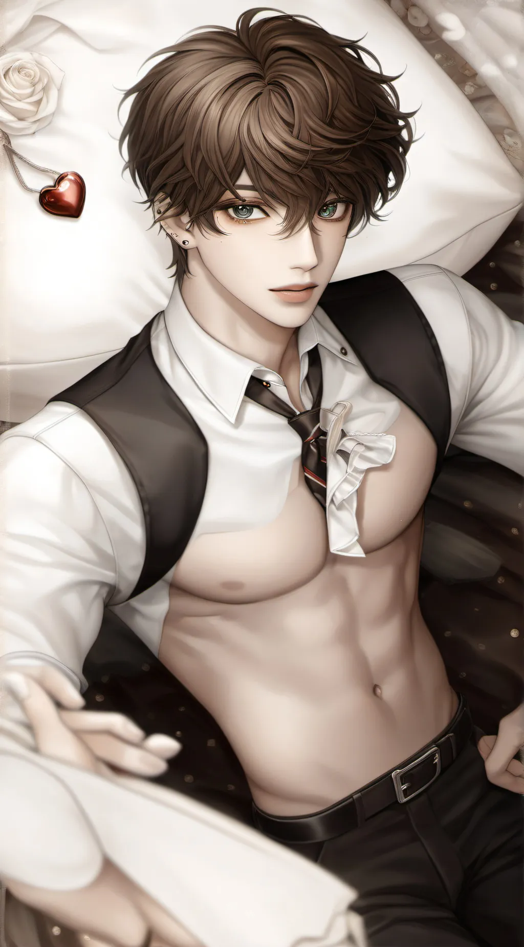 ai character: Max background
