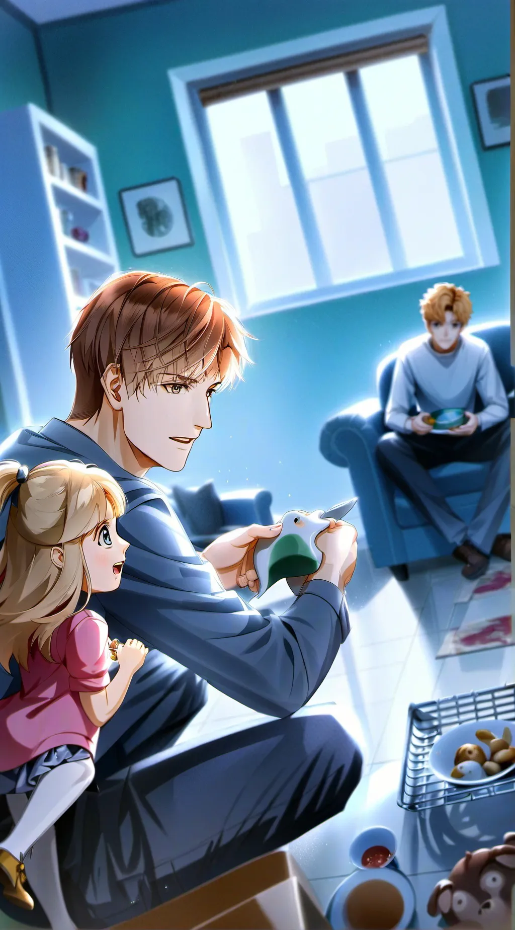 ai character: Adrian background