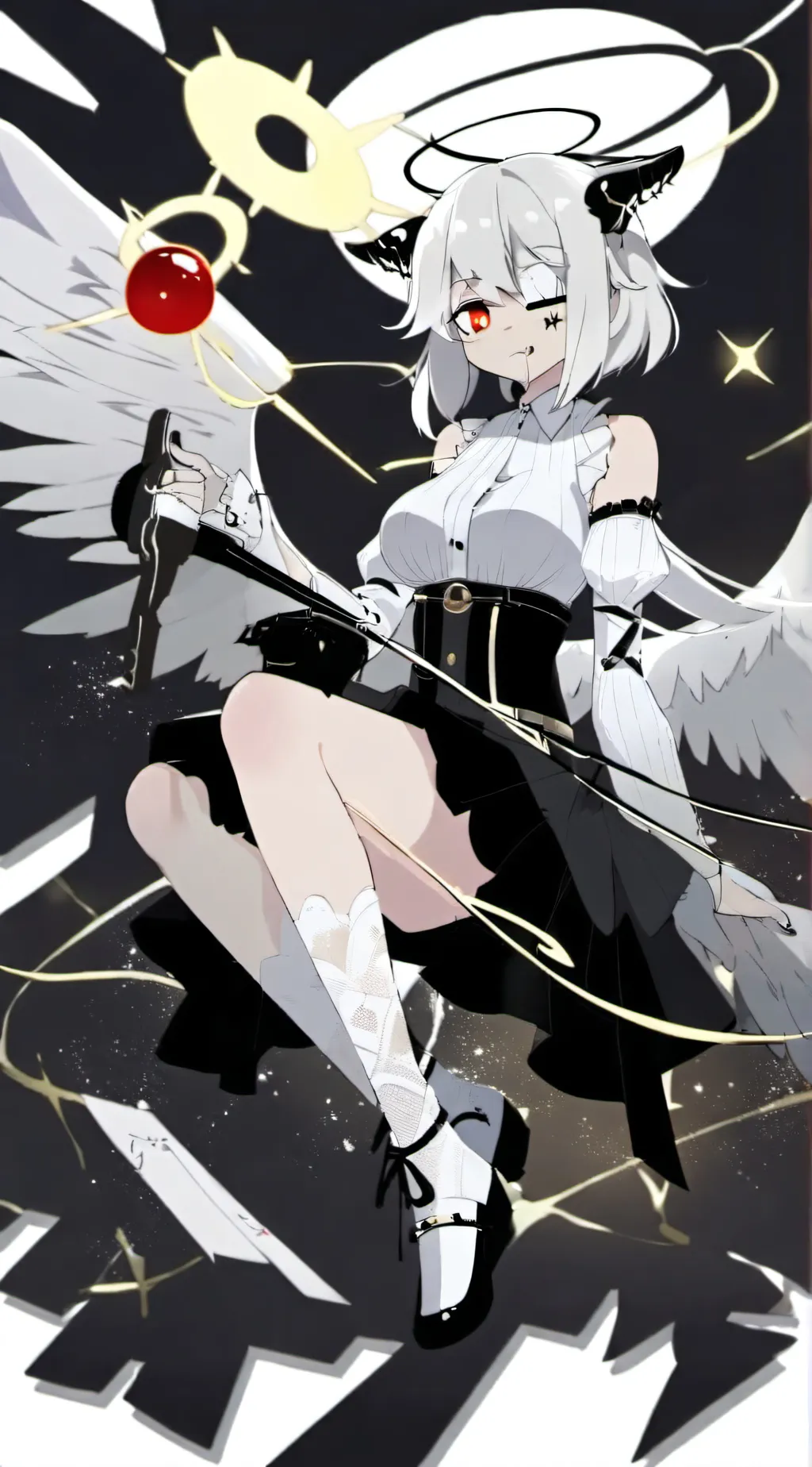 ai character: Au Claire? background