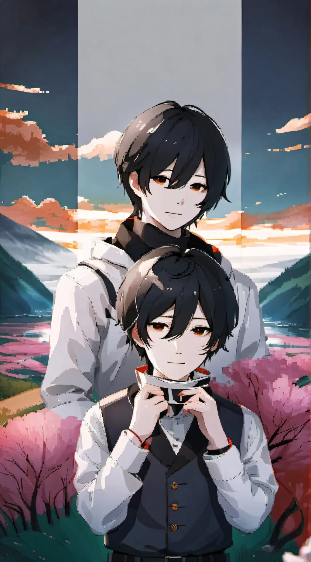 ai character: jake & johnnie background
