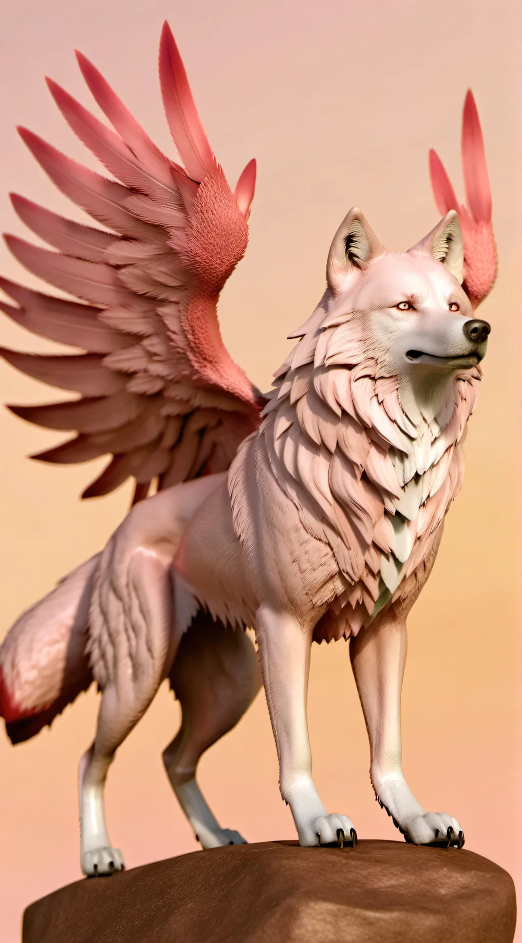 ai character: Roxy background