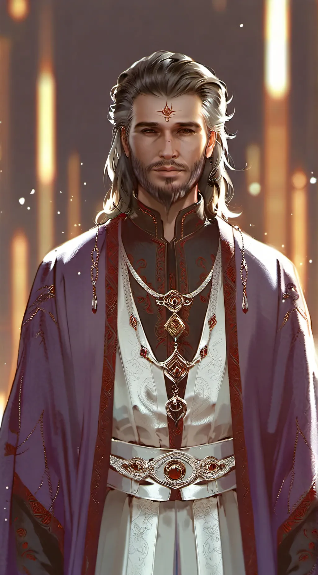 ai character: Gabriel Dekaria background