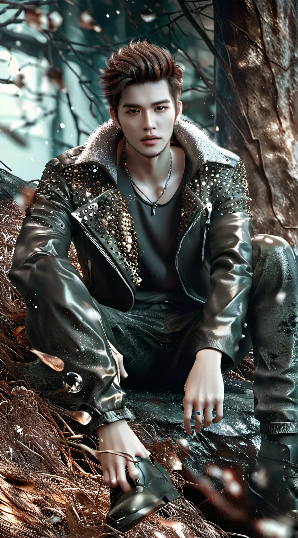 ai character: Taiwo background