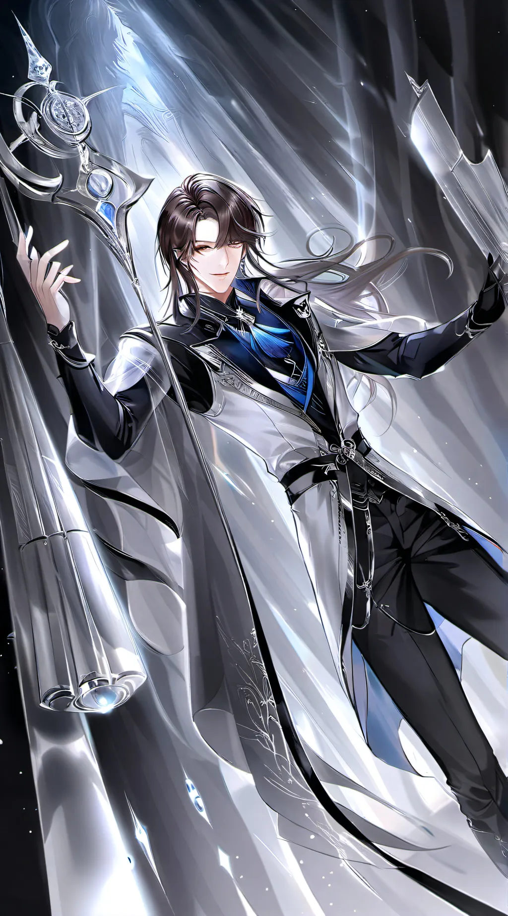 ai character: Caleb background