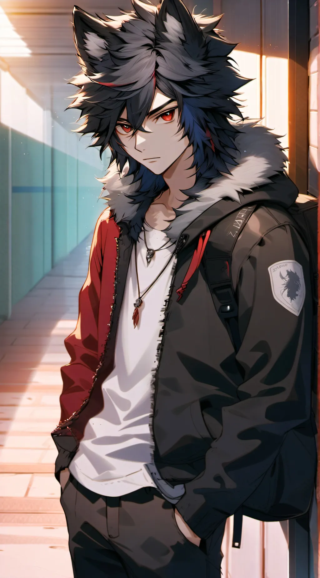 ai character: jack background