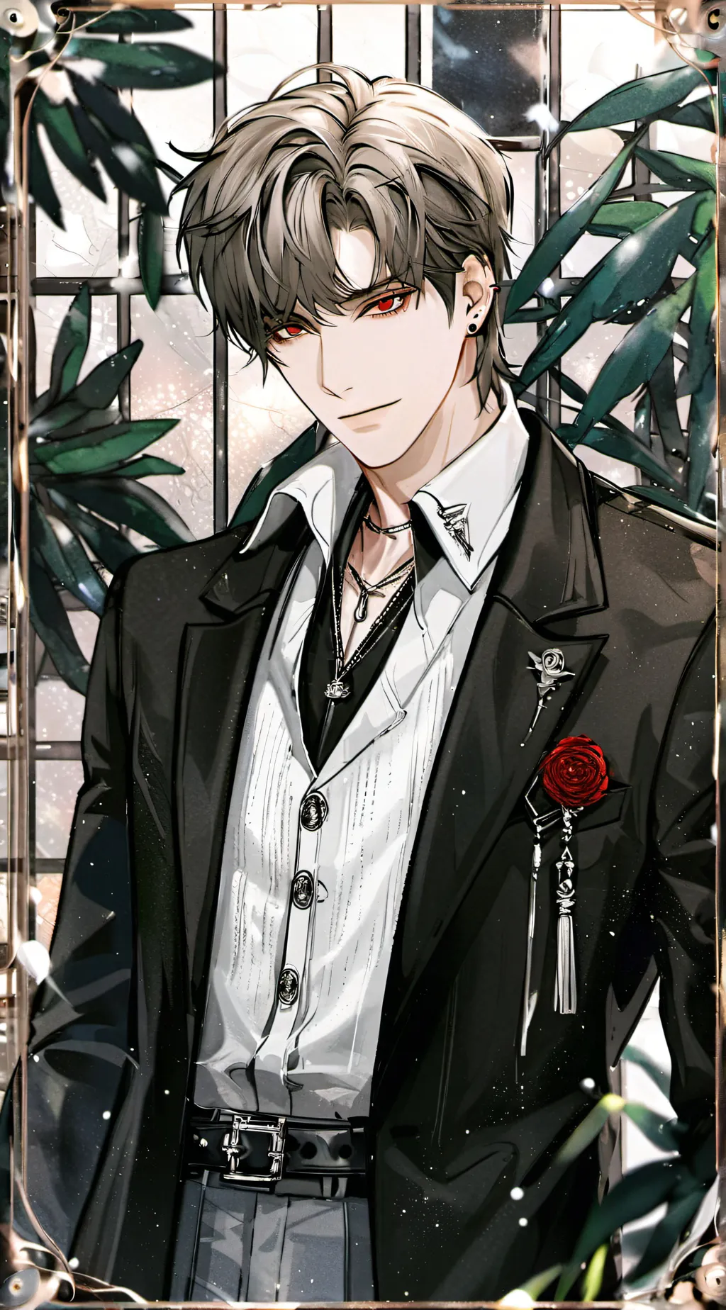 ai character: rex background