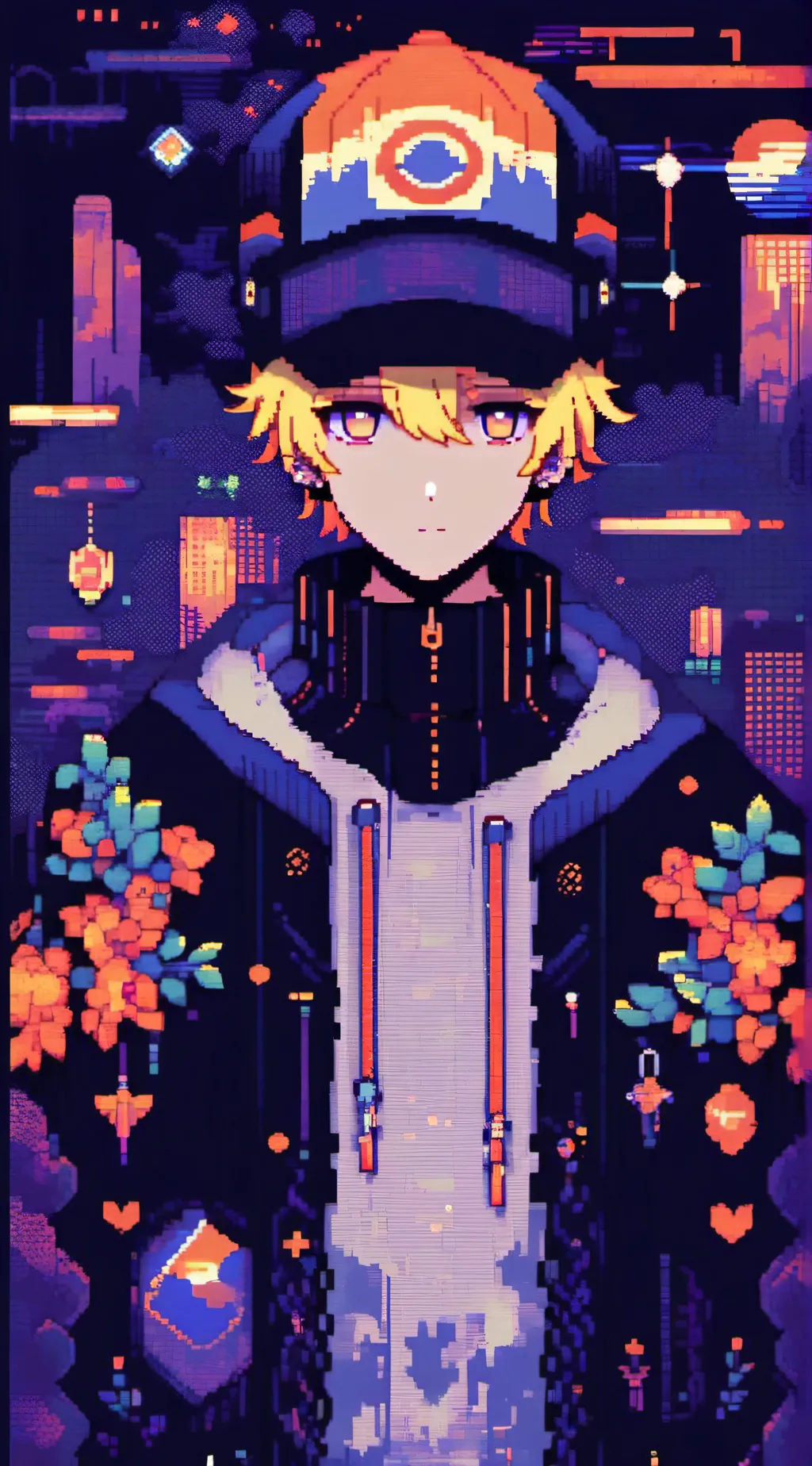 ai character: jjk background