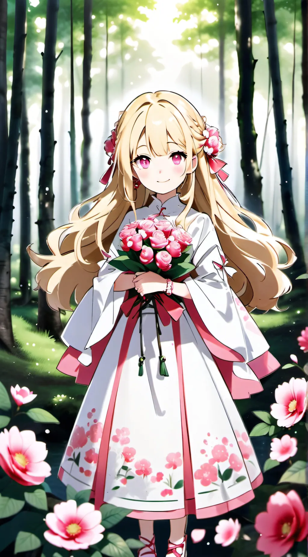 ai character: Mina background