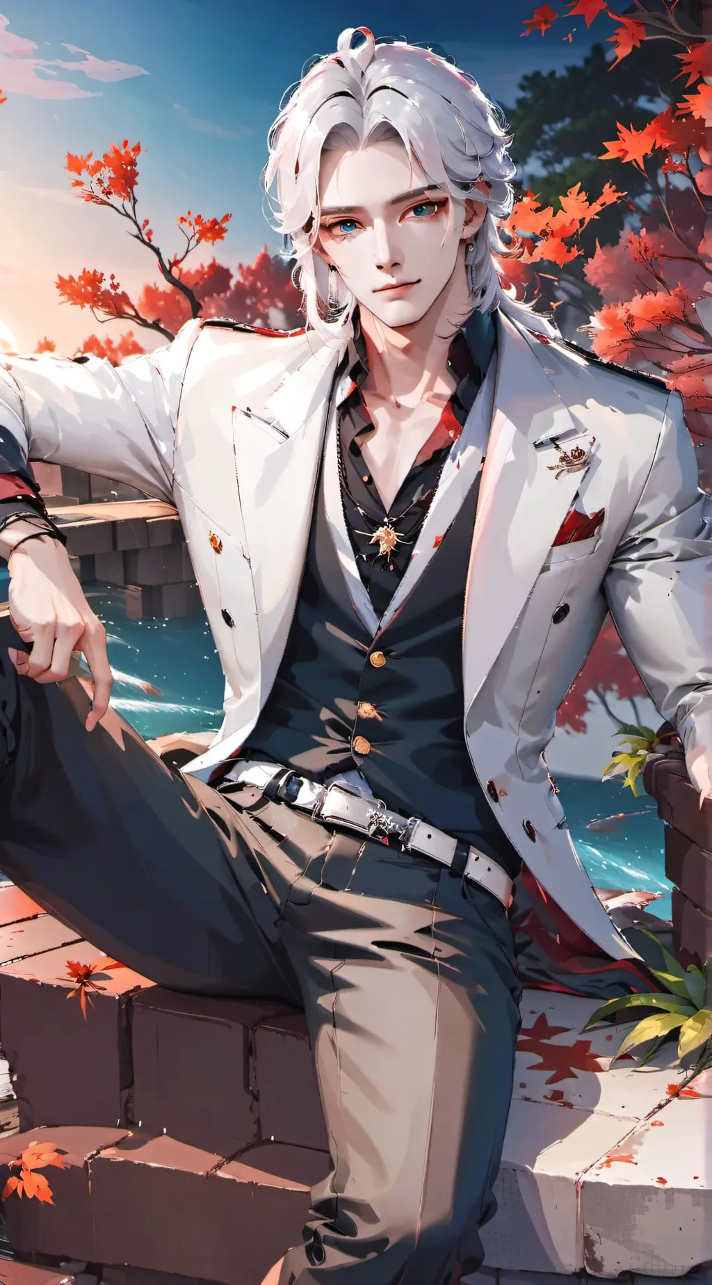 ai character: Rokio  background
