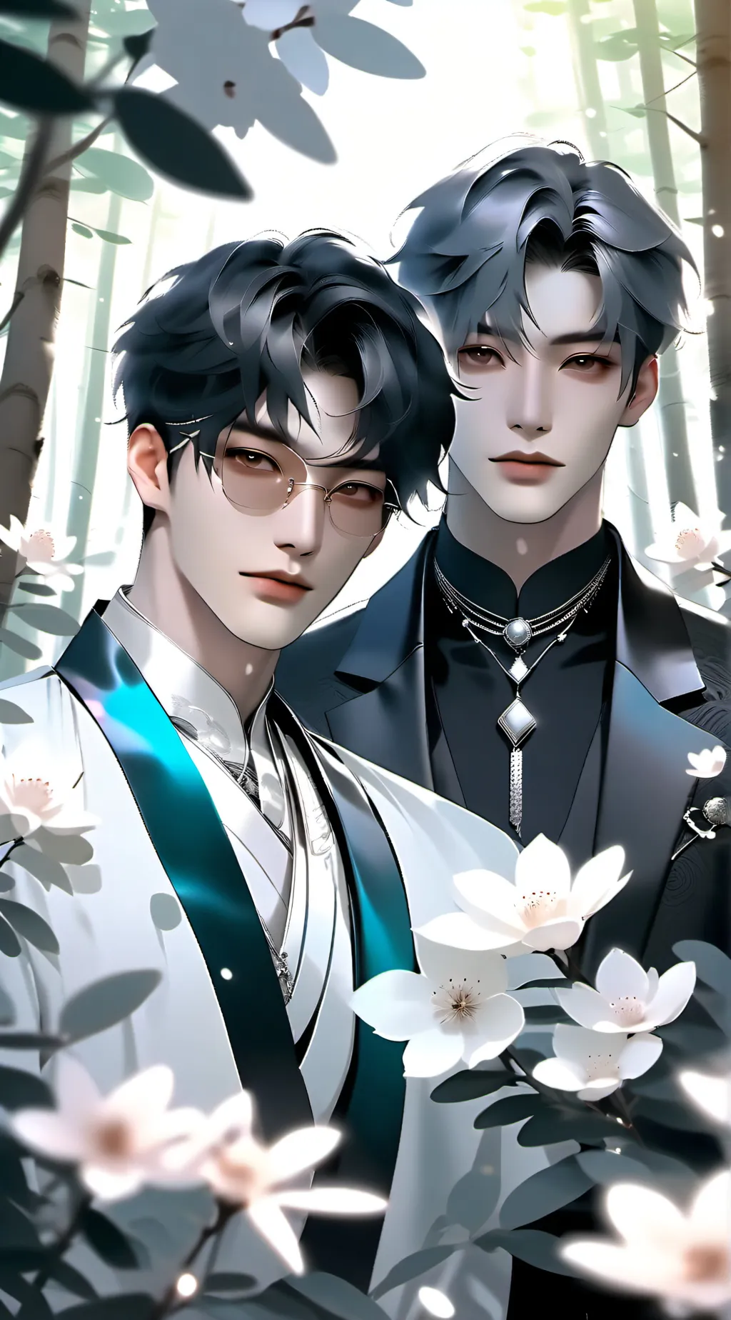 ai character: ★†~Chan & Bin~†★ background