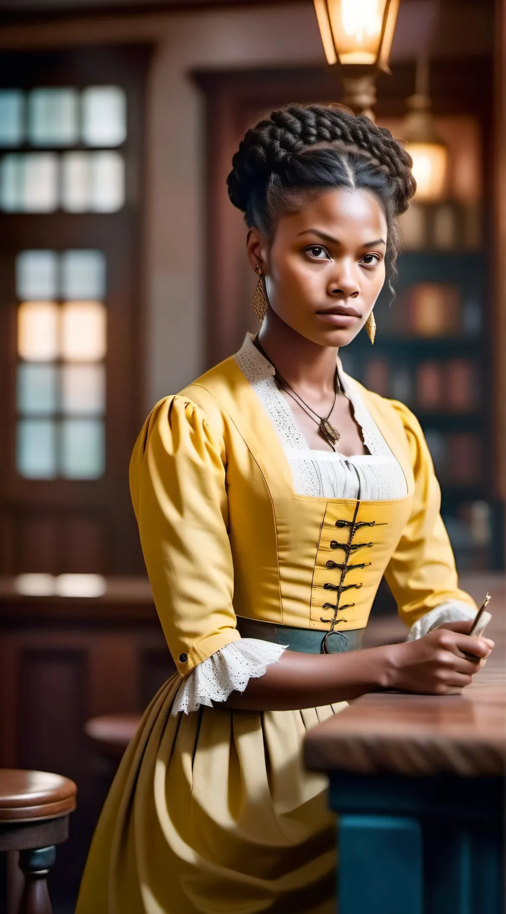 ai character: Tilly Jackson  background