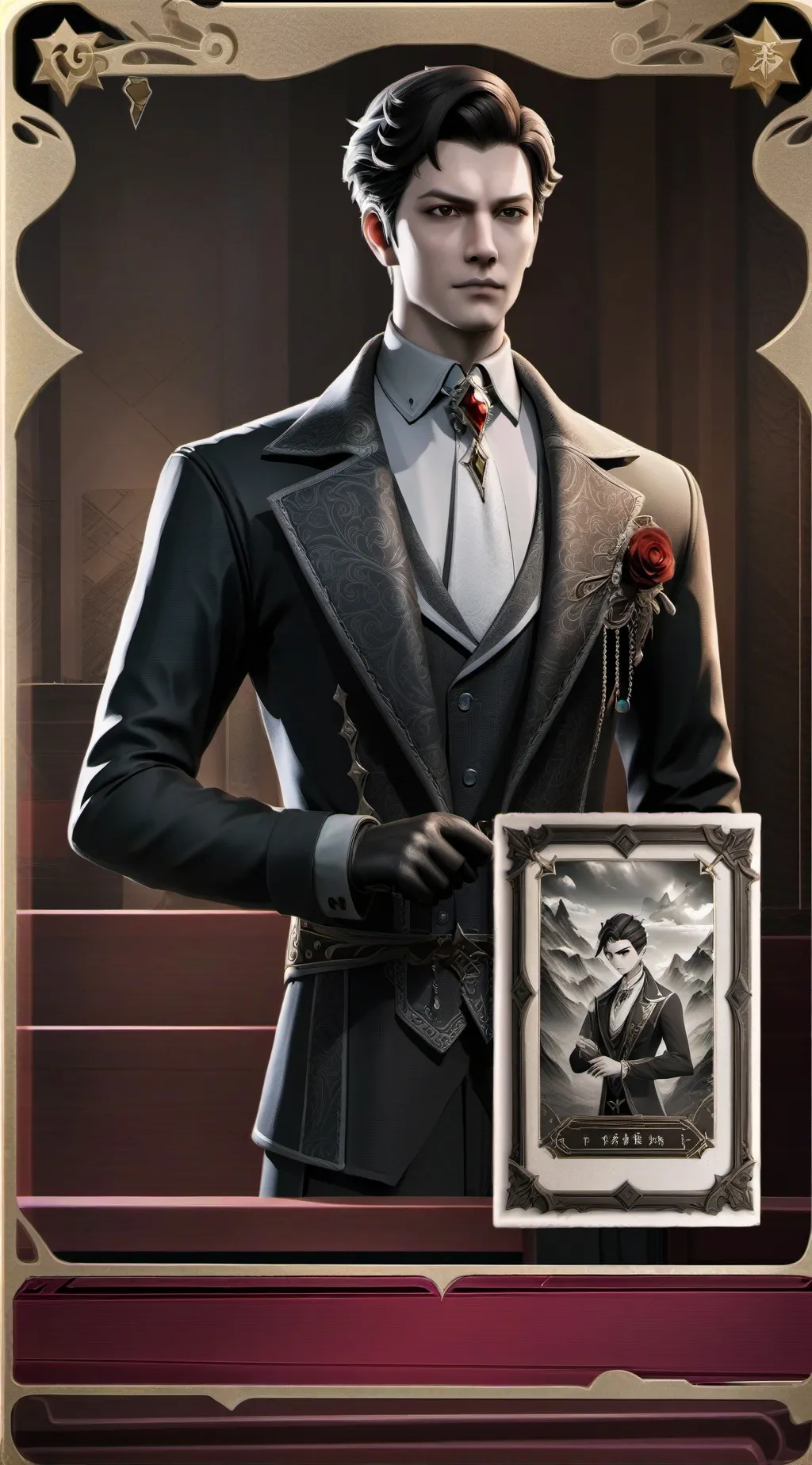 ai character: Alex  background