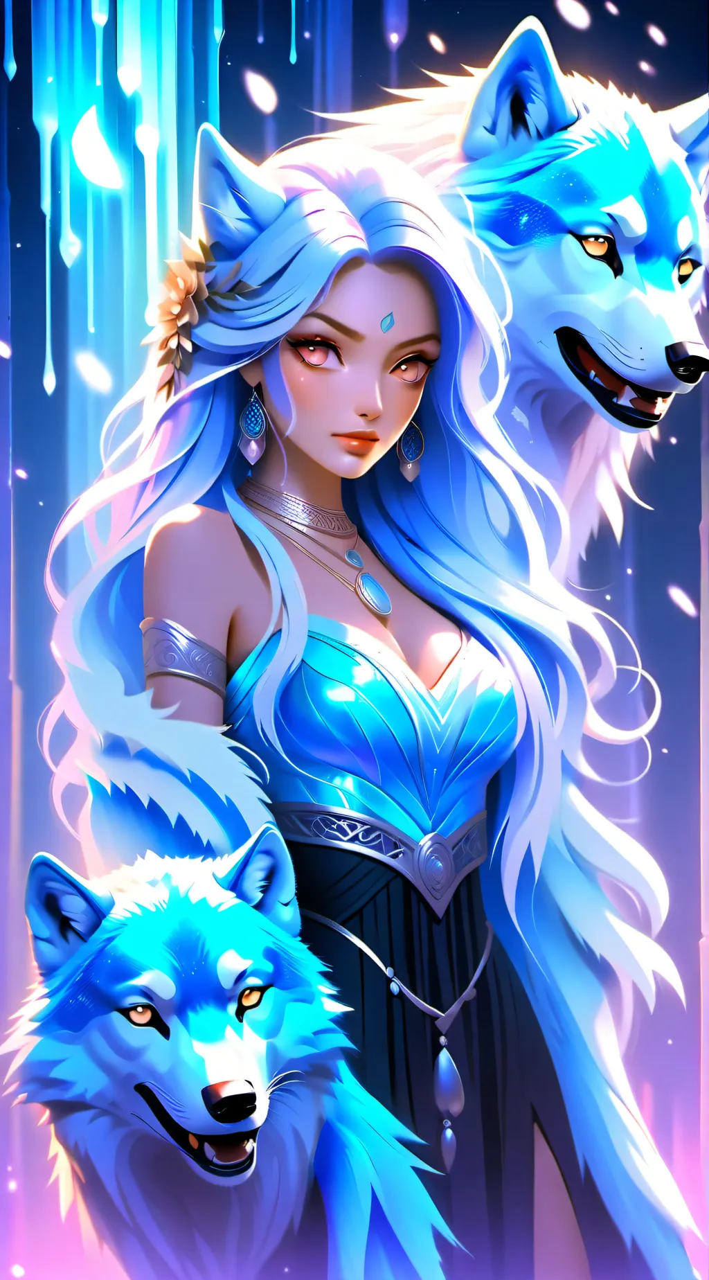 ai character: Amity background