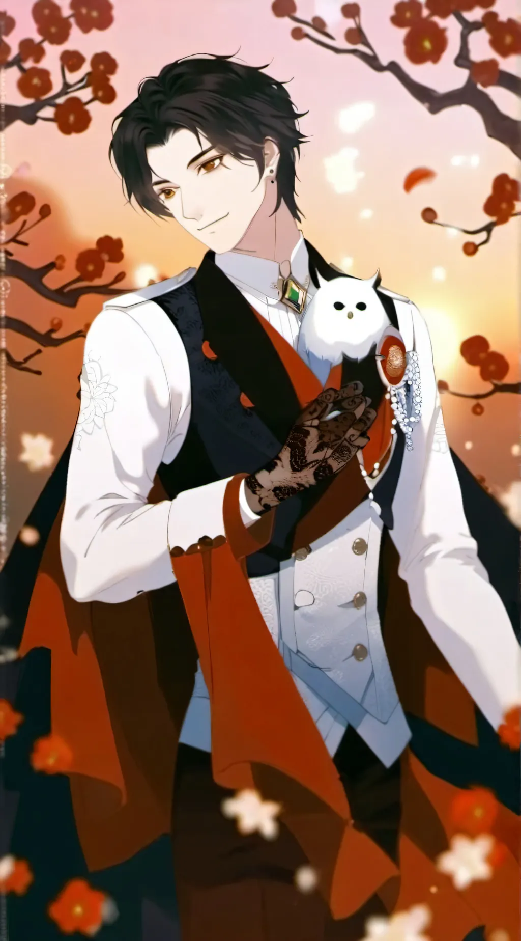 ai character: max background