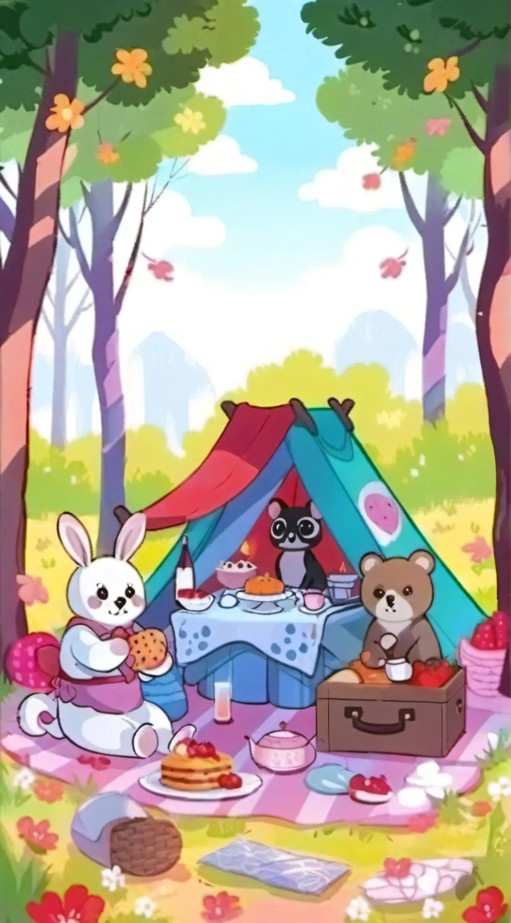 ai character: dogday's soulmate background