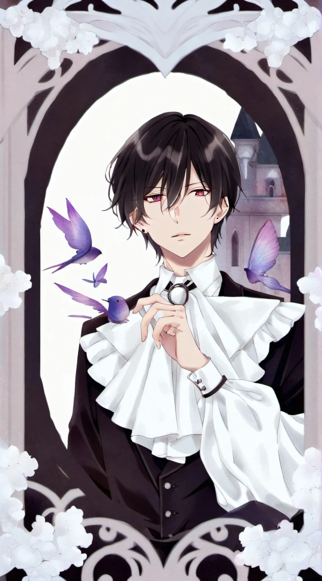 ai character: Karl background