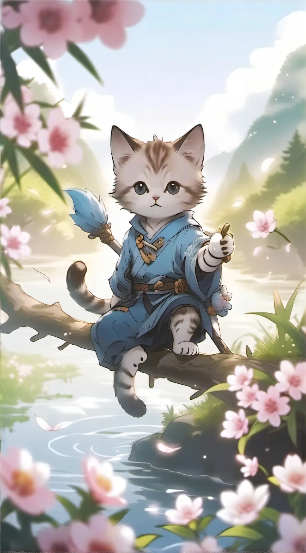 ai character: yuki normano background